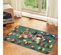 Insect Atlas Pet Nappe absorbante en cuir pour chien ou chat
