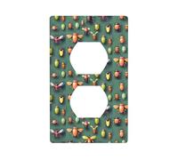 Insect Atlas Plaque murale imprimée en polycarbonate résistant aux chocs Norme britannique Résistant à la chaleur résidentiel commercial