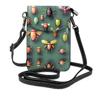 Insect Atlas Sac à bandoulière imprimé pour femme Idéal pour les voyages et le shopping