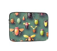 Insect Atlas Sac pour ordinateur portable 38,1 cm Imprimé élégant pour les voyages d'affaires, le travail et le bureau