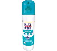 Insect Ecran Familles Spray Répulsif Peau Flacon 100ml