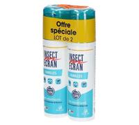 Insect Ecran Anti-Moustiques Spray Familles Lot de 2 x 100ml