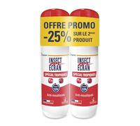 INSECT ECRAN - Anti-moustiques - Spray répulsif peau - protection contre les piqûres de moustiques - Made in France - Spécial Tropiques - Lot de 2 - 2x75 ml