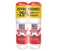 Insect Ecran Anti-moustiques Spray répulsif peau Tropiques 2 x 75 ml