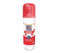 INSECT ECRAN - Anti-moustiques Tropiques Spray répulsif peau protection contre les piqûres de moustiques Paludisme 75 ml Liquide
