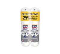INSECT ECRAN - Spray répulsif peau Zones Infestées - Lot 2 x 100 ml - Offre spéciale