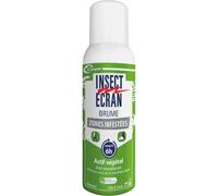 Insect Ecran Brume Anti-Moustiques Zones Infestées Actif Végétal Fleur De Coton Spray 100ml