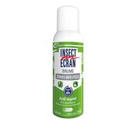 Insect écran Brume Anti-Moustiques Zones Infestées Fleur de Coton 100 ml