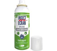 Insect Ecran Brume Zones Infestées Actif Végétal 100 ml