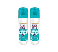 INSECT ECRAN - Spray anti-moustiques peau - Protection contre les piqûres - Lot 2 x 100 ml