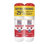 Insect Ecran Répulsif Peau Spécial Tropiques Lot de 2 x 75 ml