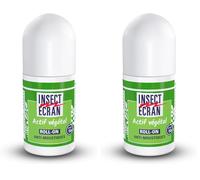 INSECT ECRAN - Roll-on Anti -Moustiques - Efficacité 5h - Protection zones ciblées de la peau contre les piqûres de moustiques - Moustiques & tiques - Eucalyptus citriodora oil (H/C) 20% - 50ml