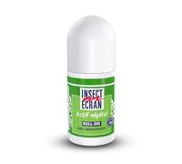 INSECT ECRAN - Roll-on Anti -Moustiques - Efficacité 5h - Protection zones ciblées de la peau contre les piqûres de moustiques - Moustiques & tiques - Eucalyptus citriodora oil (H/C) 20% - 50ml