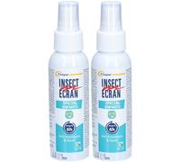 INSECT ECRAN Spécial Enfants Spray Anti-Moustiques Liquide 2x100 ml