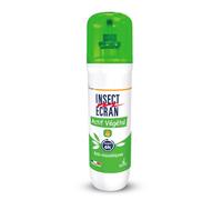 INSECT ECRAN - Spray Anti-Moustiques Protection contre les piqûres de moustiques & tiques Peau Actif d'origine végétale Fabriqué en France 100 ml Liquide