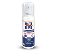 Insect Ecran Spray Anti-Moustiques Vêtements et Tissus - 100ml
