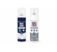 Insect Écran Spray Anti-Moustiques Vêtements et Zones Infestées Lot de 2 Protection Longue Durée 60j et 16h Répulsif Textile et Corps dès 24 Mois