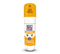 INSECT ECRAN Spray répulsif anti-tiques Efficacité 7h Enfants et Adultes 100 ml