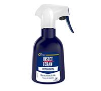 INSECT ECRAN - Spray vêtements insecticide protection contre les morsures de tiques & piqûres d'aoûtats dès 24 mois 200 ml