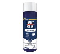 Insect Ecran Trempage vêtements et tissus Solution insecticide 200 ml