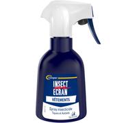 INSECT ECRAN – Spray vêtements insecticide – Protection tiques & aoûtats – Dès 24 mois – 200 ml