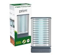 Insect-O-Cutor Prism Anti-Mouches d'intérieur | Contrôle des moustiques | Design élégant en Aluminium | Fixation Murale ou Bureau | Idéal pour Les Petits Bureaux, cafés, Cuisines | Attrape-Mouches à
