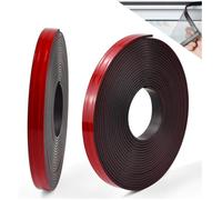 Insect Protect Aimants à coller pour moustiquaire | Plaques magnétiques autocollantes | Moustiquaire magnétique,5m