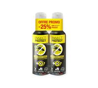 Insect Protect Anti Moustiques Lotion Tropicale Lot de 2x75ml