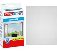 Insect Stop Auto-Agrippant STANDARD pour Fenêtres-Filet Anti-Moustiques Adhésif-Découpable à la Dimension Souhaitée,130 cmx150 cm