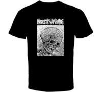 Insect Warfare - Death to Falsegrind Metal Band T-Shirt O-Neck Fashion Casual Print Mens T Shirt Size S