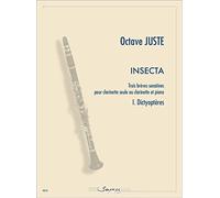 Insecta I Dictyoptères clarinette Octave Juste Sempre piu SP0121