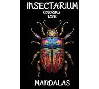 Insectarium Coloring Book