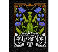 INSECTARIUM GARDEN: Dark Coloring Book: Special for Entomology lovers