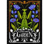INSECTARIUM GARDEN: Dark Coloring Book: Special for Entomology lovers