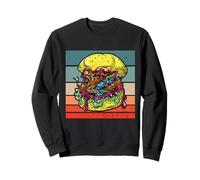 Insectburger Manger des Insectes Je Mange des Insectes Sweatshirt