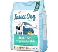 InsectDog Adult Sensitive avec protéines d'insectes & riz (900 g)