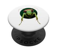 Insecte Amusant de mante priante PopSockets PopGrip Adhésif