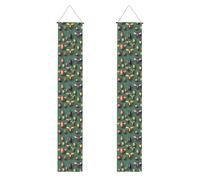 Insecte Atlas Impression Diplôme Porche Bannière Signe, Durable Congrats Grad Outdoor Door Decorations