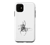 Insecte biomécanique | Cyberpunk Abstrait Coque pour iPhone 11