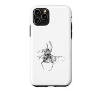 Insecte biomécanique | Cyberpunk Abstrait Coque pour iPhone 11 Pro