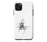 Insecte biomécanique | Cyberpunk Abstrait Coque pour iPhone 11 Pro Max