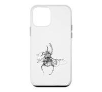 Insecte biomécanique | Cyberpunk Abstrait Coque pour iPhone 12 Mini