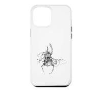 Insecte biomécanique | Cyberpunk Abstrait Coque pour iPhone 12 Pro Max