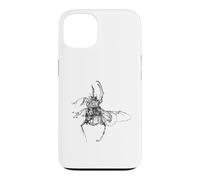 Insecte biomécanique | Cyberpunk Abstrait Coque pour iPhone 13