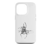Insecte biomécanique | Cyberpunk Abstrait Coque pour iPhone 13 Pro