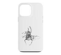 Insecte biomécanique | Cyberpunk Abstrait Coque pour iPhone 13 Pro Max