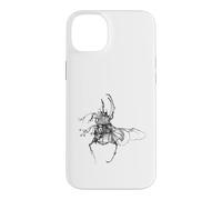 Insecte biomécanique | Cyberpunk Abstrait Coque pour iPhone 14 Plus
