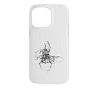 Insecte biomécanique | Cyberpunk Abstrait Coque pour iPhone 14 Pro Max