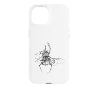 Insecte biomécanique | Cyberpunk Abstrait Coque pour iPhone 15