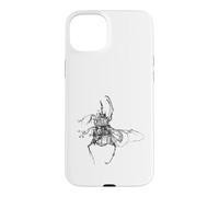 Insecte biomécanique | Cyberpunk Abstrait Coque pour iPhone 15 Plus